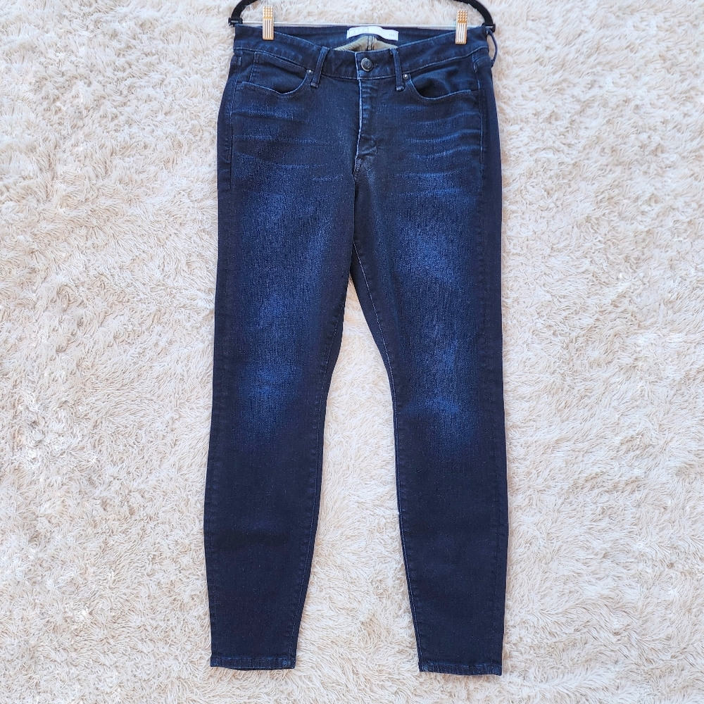 AYR The One Love Jac's Jean Dark Wash High Rise Skinny Jeans